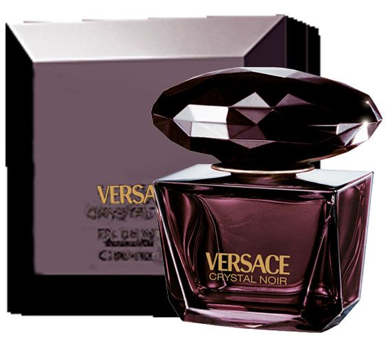 VERSACE CRYSTAL NOIR     90ML EDT