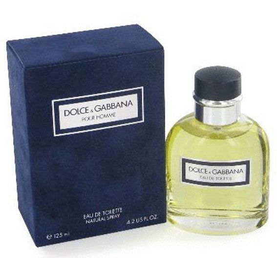 DOCE GABBANA -MASC. 75ML