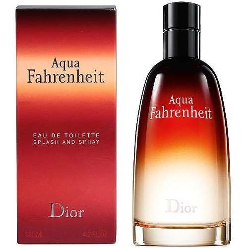 FAHRENHEIT AQUA          125ML EDT