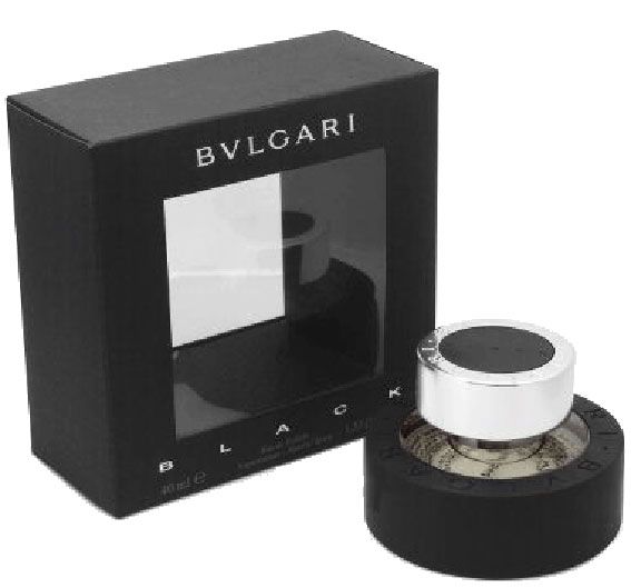 BVLGARI BLACK UNISEX 40ML