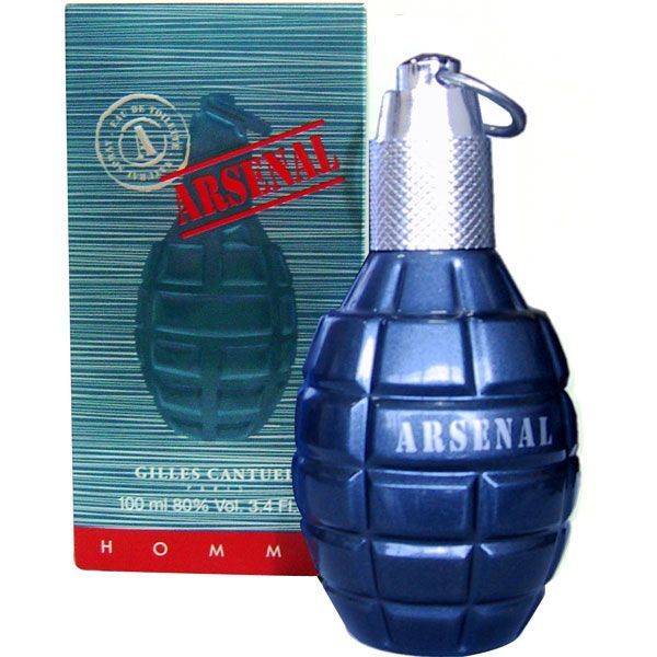 ARSENAL BLUE 100ML