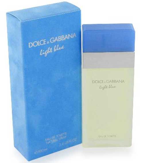 LIGHT BLUE  FEM. 100ML