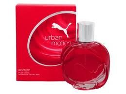 PUMA URBAN MOTION FEM.  60ML EDT