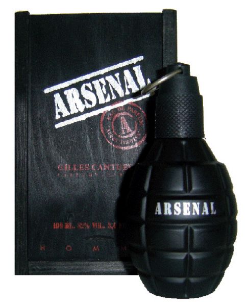 ARSENAL BLACK MASC.      100ML EDP