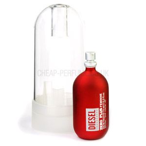 DIESEL ZERO PLUS FEM     75ML EDT