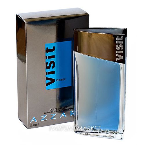 AZZARO VISIT MASC. 100ML