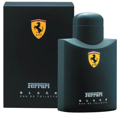 FERRARI BLACK  75ML