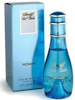 COOL WATER FEM.          50ML EDT