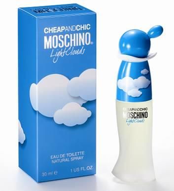 MOSCHINO LIGHT CLOUD   100ML EDT
