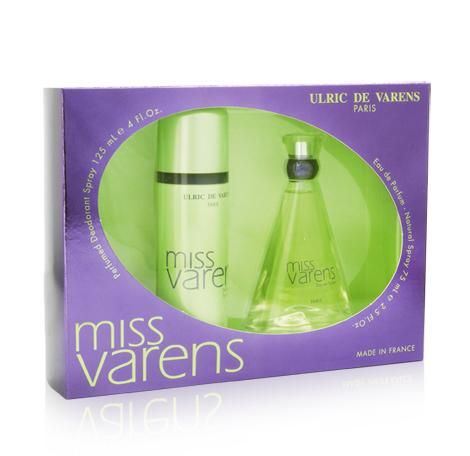Coffret Miss Varens EDP 75 ml + Deo 125 ml